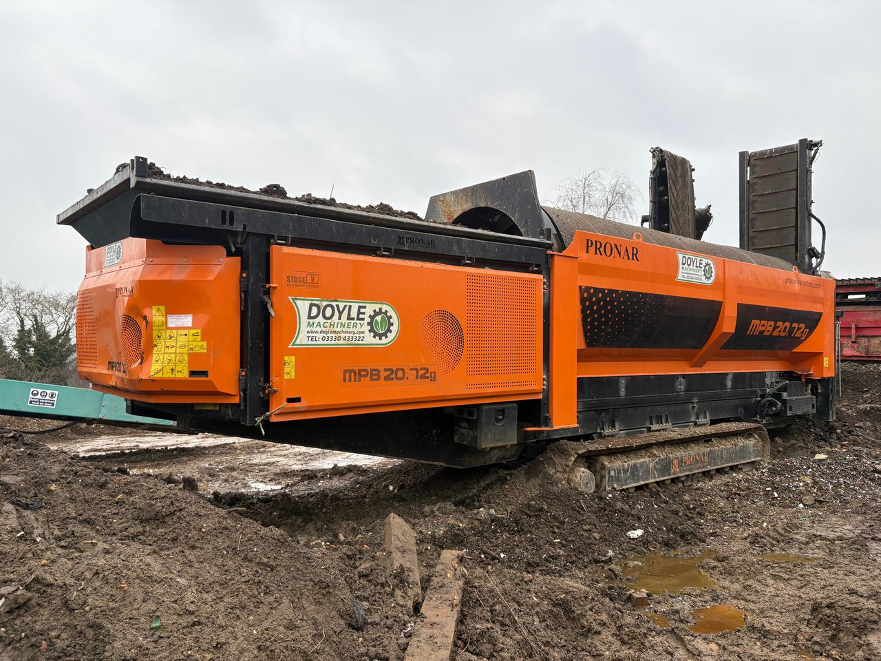 Pronar MPB 20.72G - Crible: photos 4 Pronar MPB 20.72G - Crible: photos 4