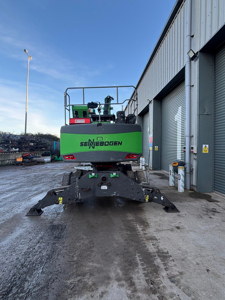 Sennebogen 817 - Pelle de manutention: photos 4 Sennebogen 817 - Pelle de manutention: photos 4