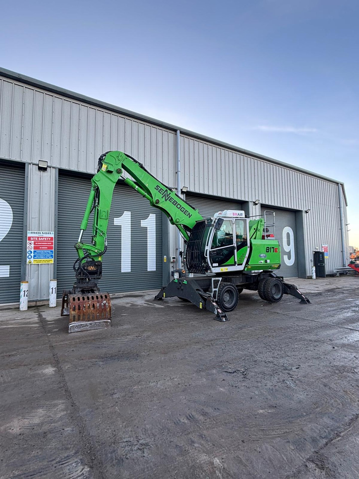 Sennebogen 817 - Pelle de manutention: photos 1 Sennebogen 817 - Pelle de manutention: photos 1