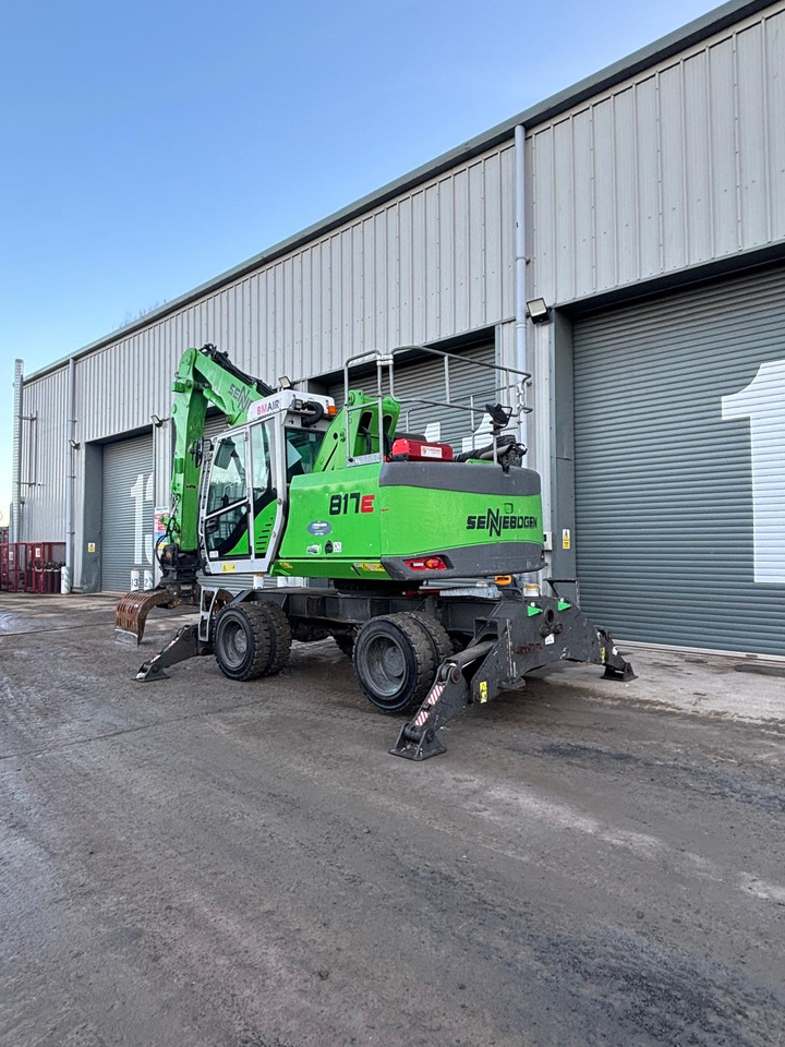 Sennebogen 817 - Pelle de manutention: photos 3 Sennebogen 817 - Pelle de manutention: photos 3