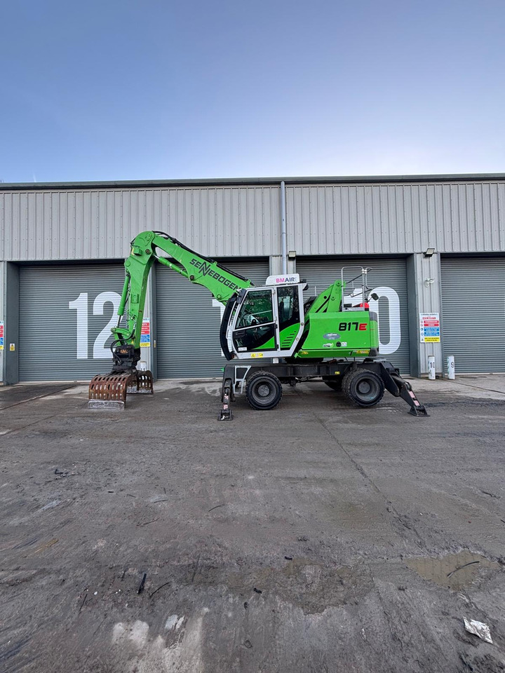 Sennebogen 817 - Pelle de manutention: photos 2 Sennebogen 817 - Pelle de manutention: photos 2