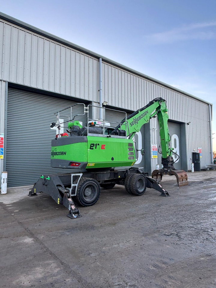 Sennebogen 817 - Pelle de manutention: photos 5 Sennebogen 817 - Pelle de manutention: photos 5