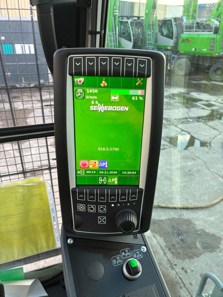 Crédit-bail  Sennebogen 818E Electric Sennebogen 818E Electric: photos 18