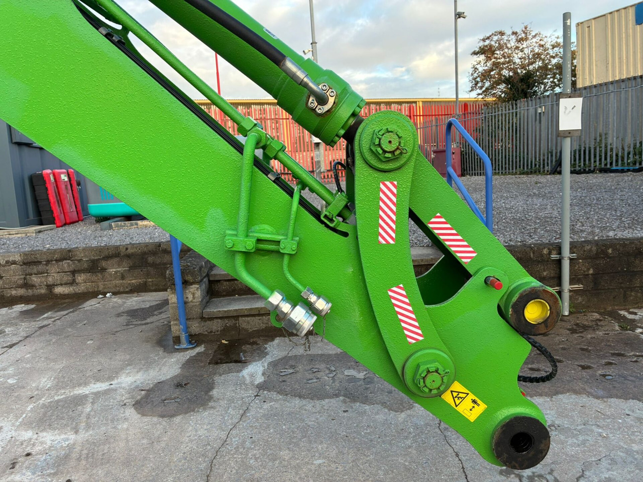 Crédit-bail  Sennebogen 818E Electric Sennebogen 818E Electric: photos 8