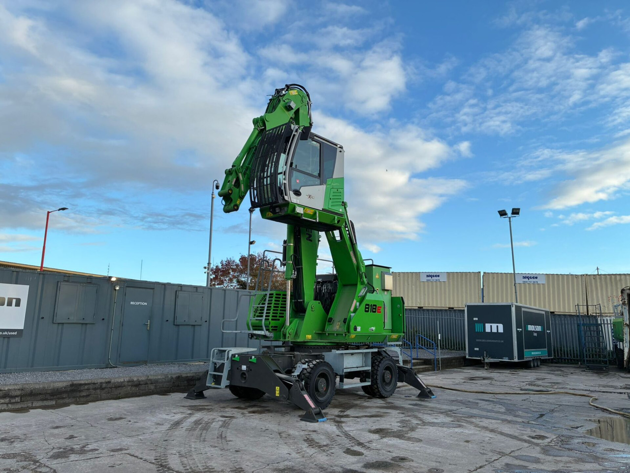 Crédit-bail  Sennebogen 818E Electric Sennebogen 818E Electric: photos 12