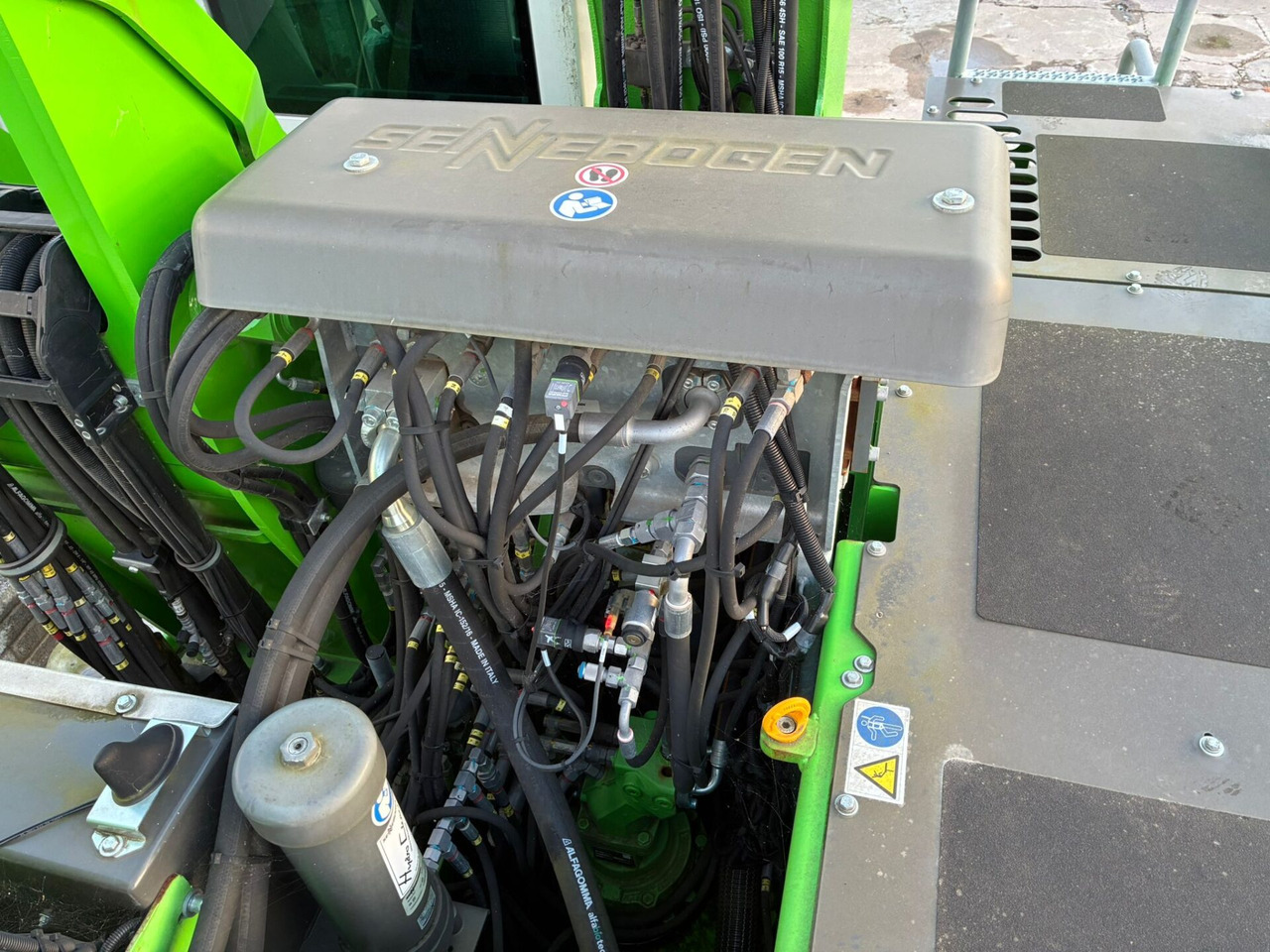 Crédit-bail  Sennebogen 818E Electric Sennebogen 818E Electric: photos 13