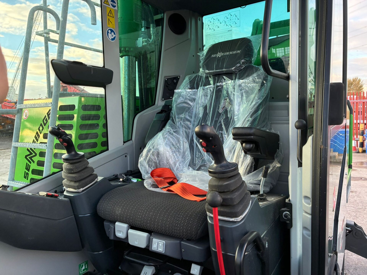 Crédit-bail  Sennebogen 818E Electric Sennebogen 818E Electric: photos 14