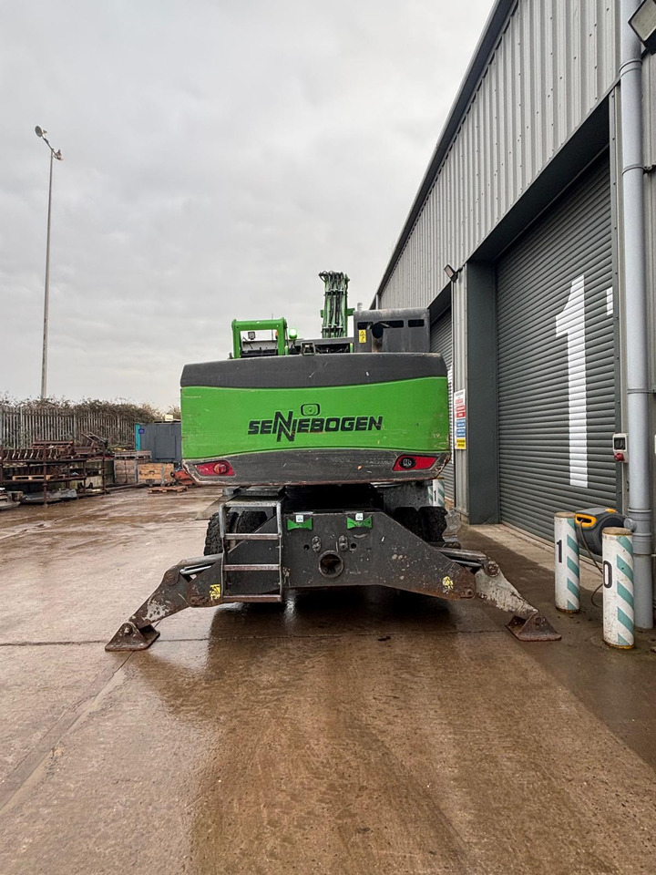 Sennebogen 818E - Pelle de manutention: photos 4 Sennebogen 818E - Pelle de manutention: photos 4