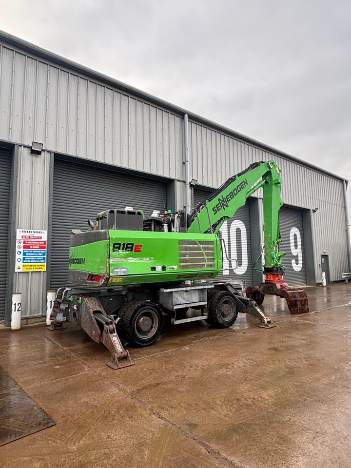Sennebogen 818E - Pelle de manutention: photos 5 Sennebogen 818E - Pelle de manutention: photos 5