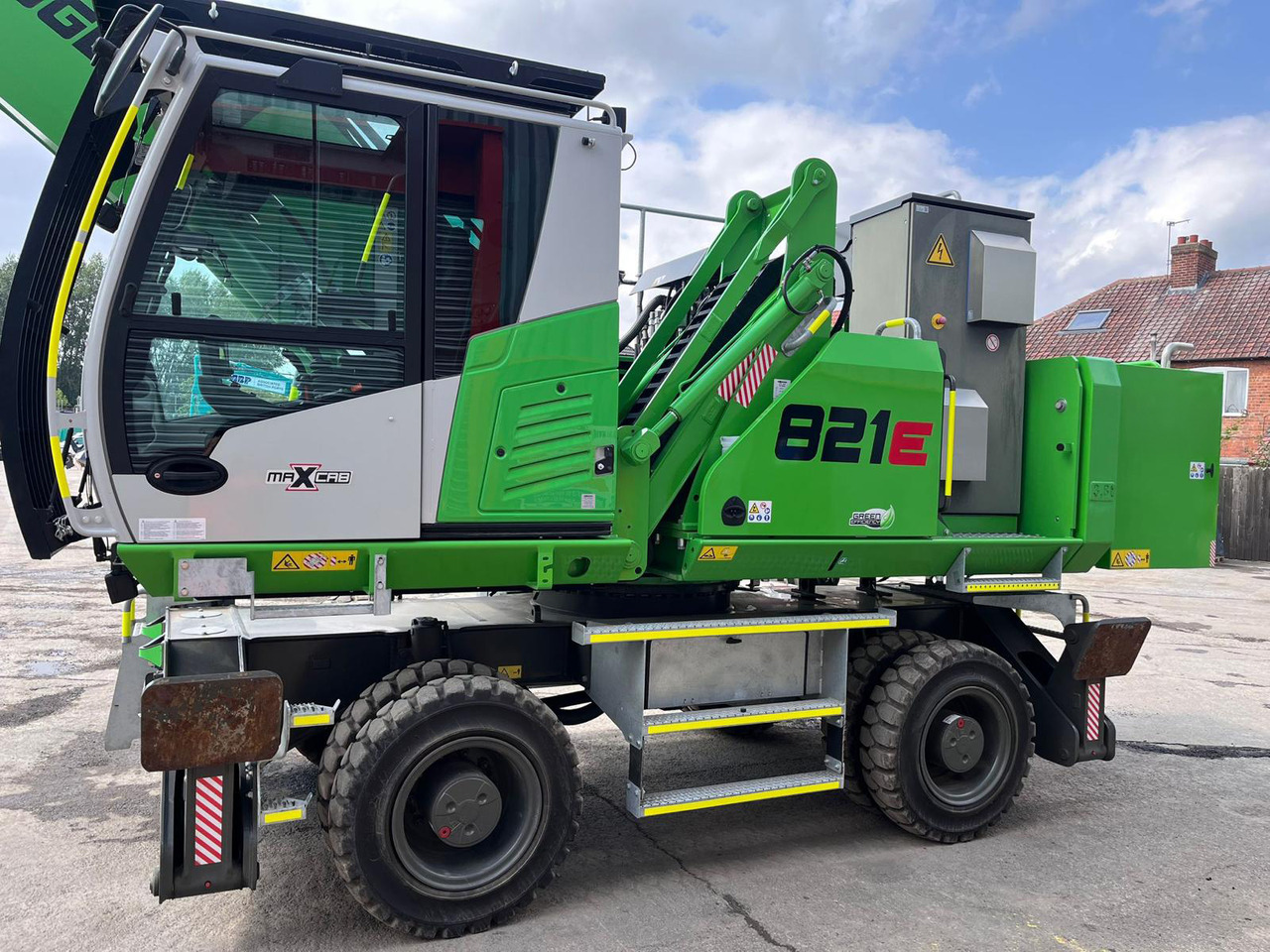 Sennebogen 821 Electric - Pelle de manutention: photos 2 Sennebogen 821 Electric - Pelle de manutention: photos 2