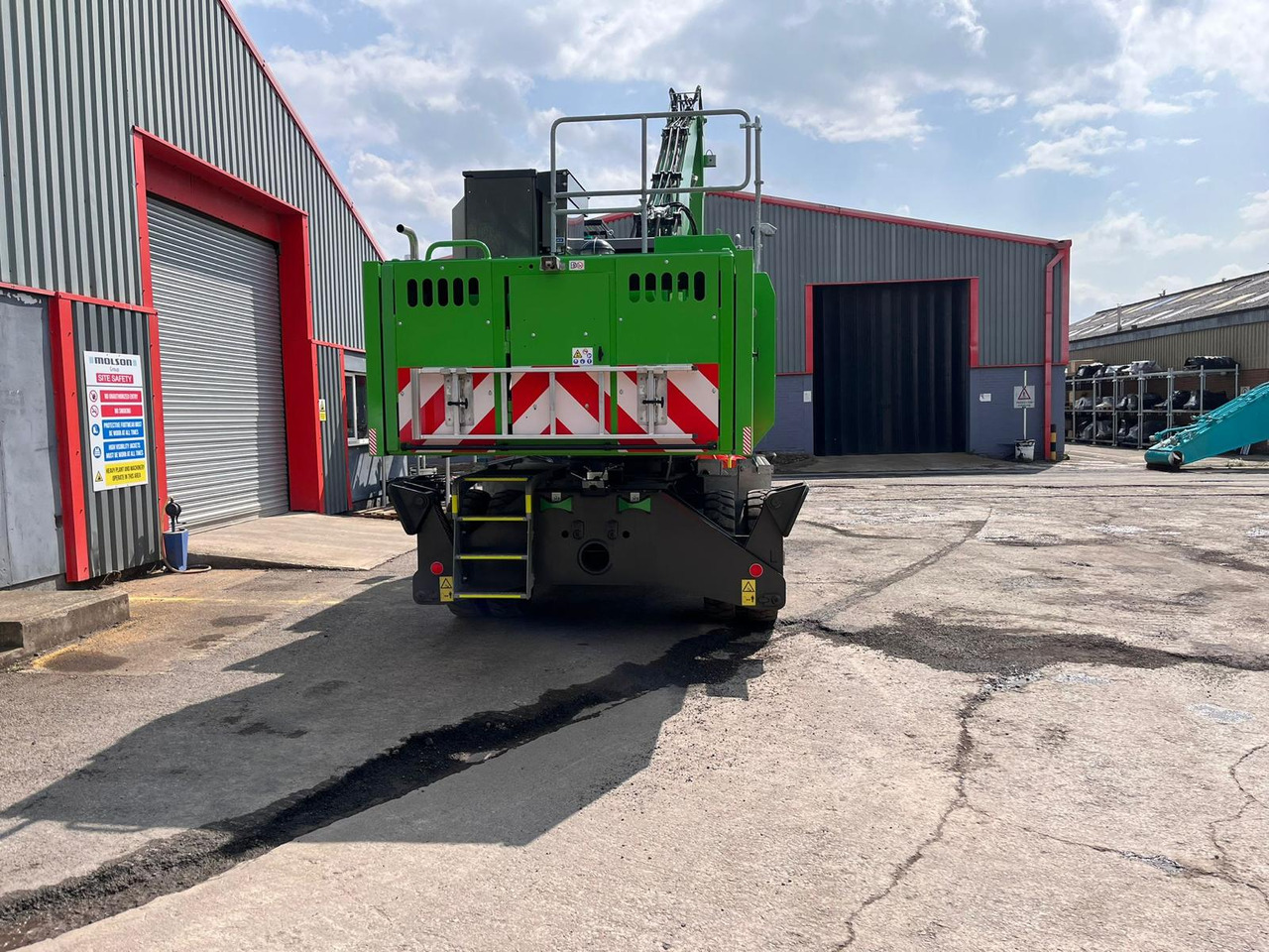 Sennebogen 821 Electric - Pelle de manutention: photos 4 Sennebogen 821 Electric - Pelle de manutention: photos 4