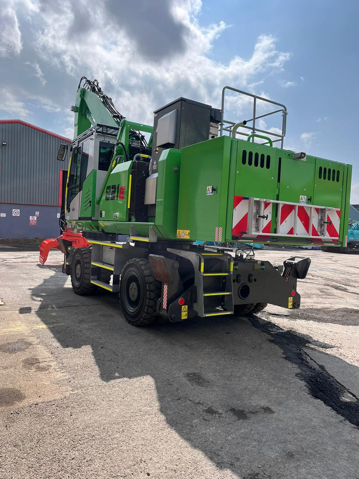 Sennebogen 821 Electric - Pelle de manutention: photos 3 Sennebogen 821 Electric - Pelle de manutention: photos 3