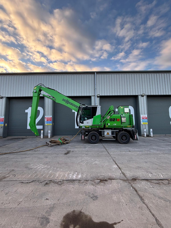 Sennebogen 821 Electric - Pelle de manutention: photos 2 Sennebogen 821 Electric - Pelle de manutention: photos 2