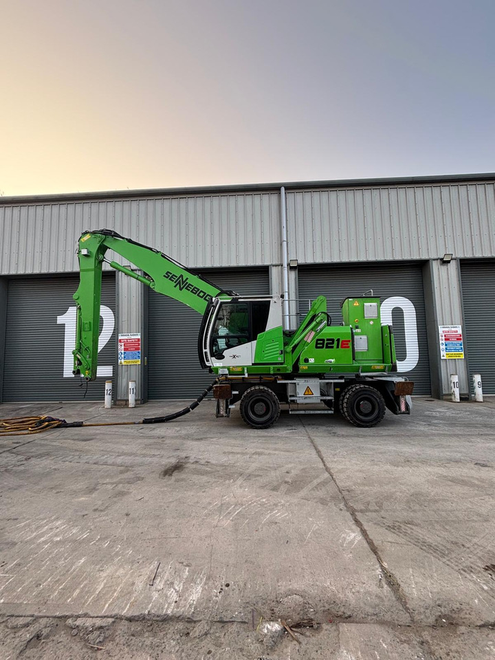 Sennebogen 821E Electric - Pelle de manutention: photos 2 Sennebogen 821E Electric - Pelle de manutention: photos 2