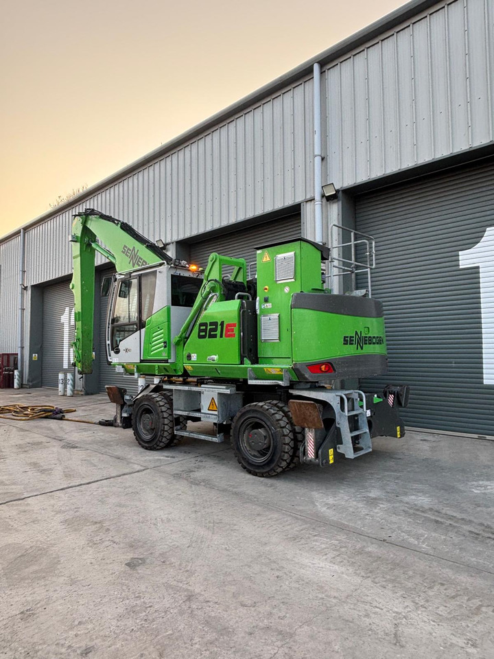 Sennebogen 821E Electric - Pelle de manutention: photos 3 Sennebogen 821E Electric - Pelle de manutention: photos 3