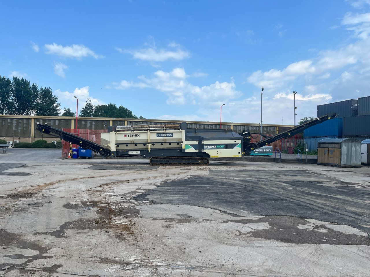 Terex EcoTec Phoenix 2100T - Crible: photos 2 Terex EcoTec Phoenix 2100T - Crible: photos 2