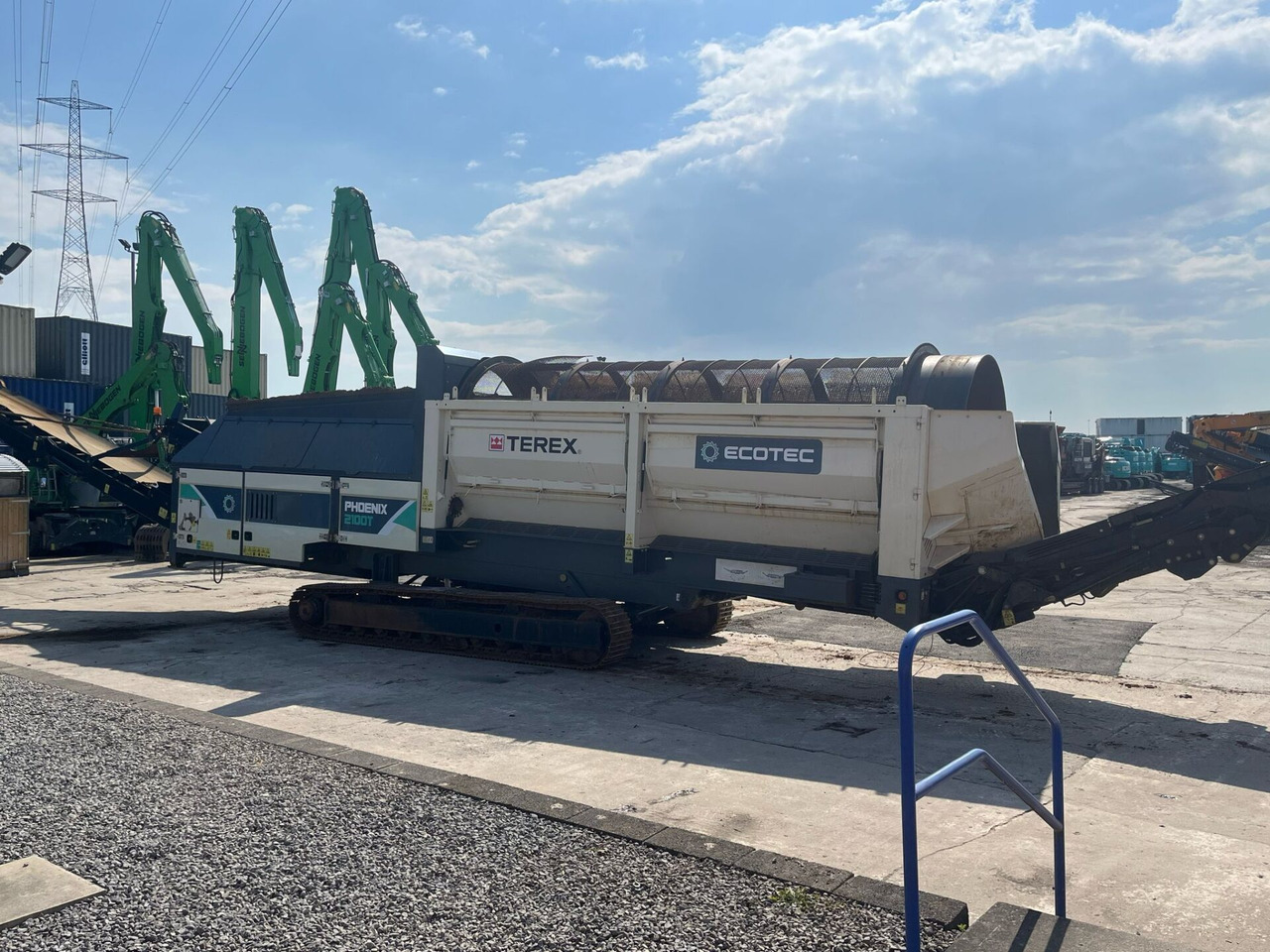Terex EcoTec Phoenix 2100T - Crible: photos 5 Terex EcoTec Phoenix 2100T - Crible: photos 5