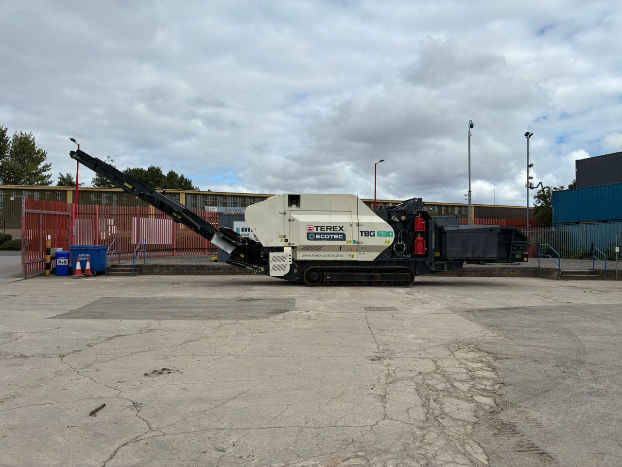 Terex EcoTec TBG630 - Broyeur industriel: photos 2 Terex EcoTec TBG630 - Broyeur industriel: photos 2