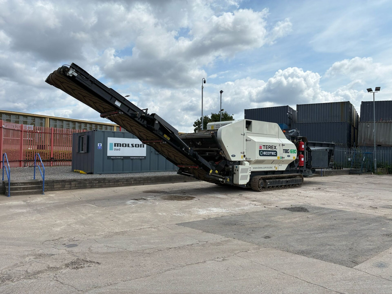 Terex EcoTec TBG630 - Broyeur industriel: photos 1 Terex EcoTec TBG630 - Broyeur industriel: photos 1