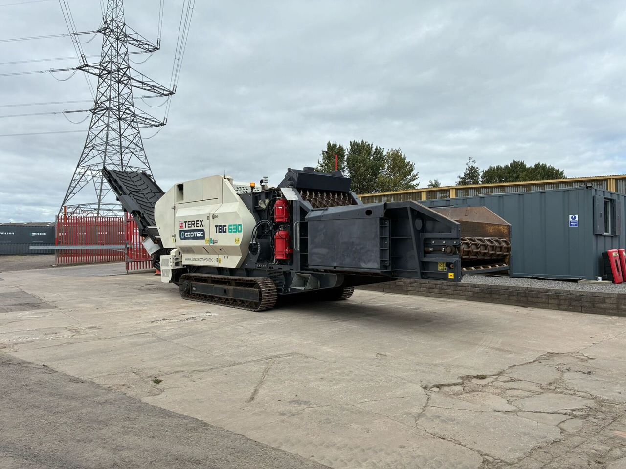 Terex EcoTec TBG630 - Broyeur industriel: photos 3 Terex EcoTec TBG630 - Broyeur industriel: photos 3