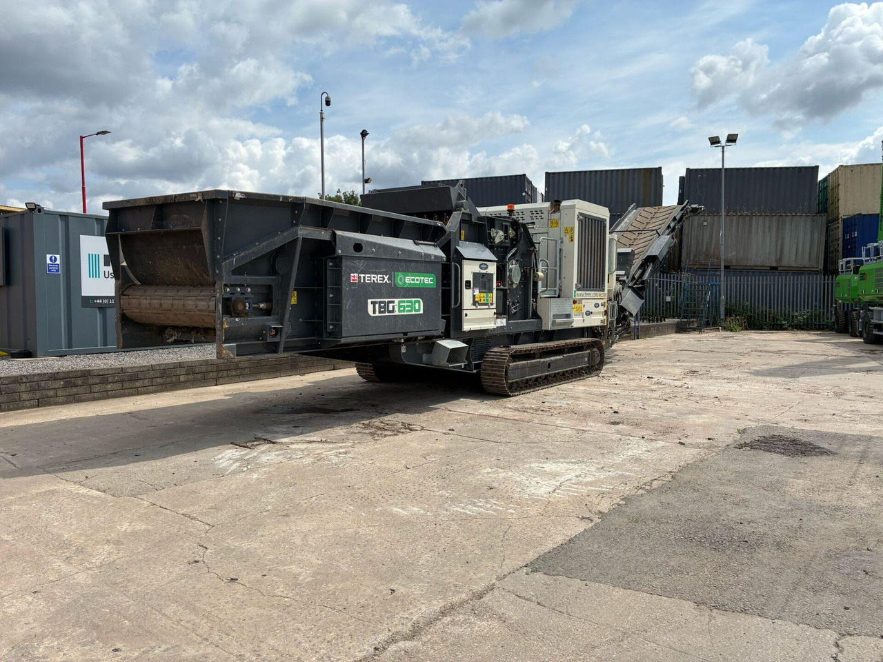 Terex EcoTec TBG630 - Broyeur industriel: photos 5 Terex EcoTec TBG630 - Broyeur industriel: photos 5