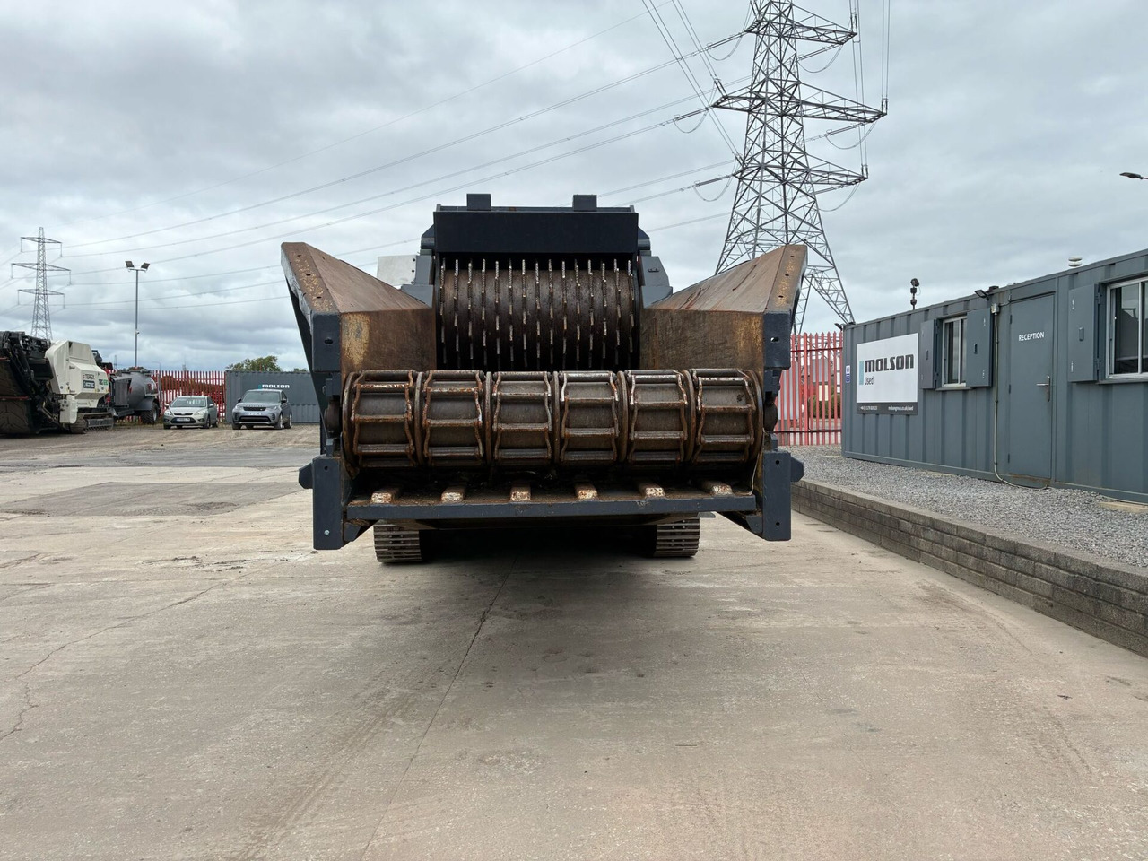 Terex EcoTec TBG630 - Broyeur industriel: photos 4 Terex EcoTec TBG630 - Broyeur industriel: photos 4