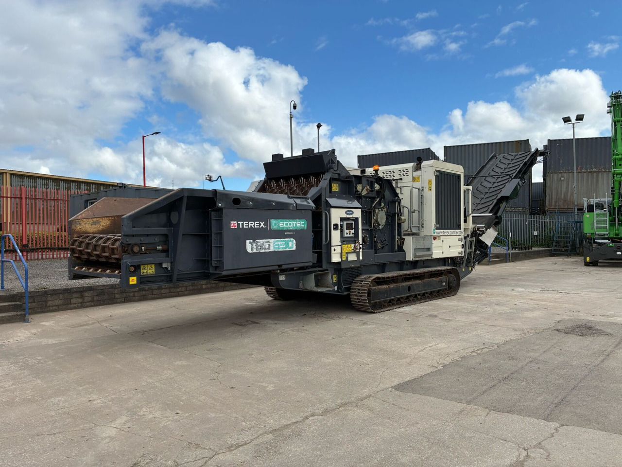 Terex EcoTec TBG630 - Broyeur industriel: photos 5 Terex EcoTec TBG630 - Broyeur industriel: photos 5