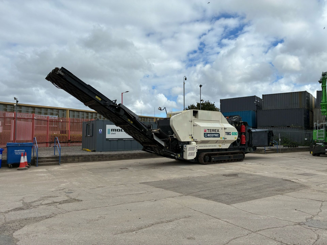 Terex EcoTec TBG630 - Broyeur industriel: photos 1 Terex EcoTec TBG630 - Broyeur industriel: photos 1