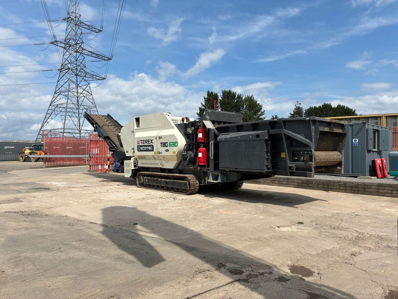 Terex EcoTec TBG630 - Broyeur industriel: photos 3 Terex EcoTec TBG630 - Broyeur industriel: photos 3