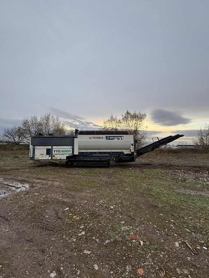 Terex EcoTec TTS620 - Crible: photos 5 Terex EcoTec TTS620 - Crible: photos 5