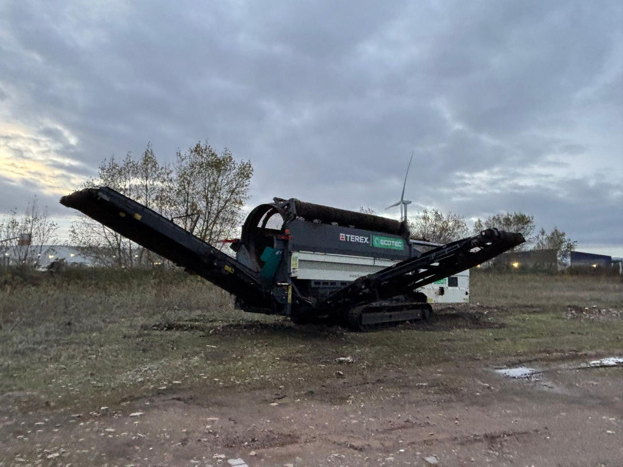 Terex EcoTec TTS620 - Crible: photos 1 Terex EcoTec TTS620 - Crible: photos 1