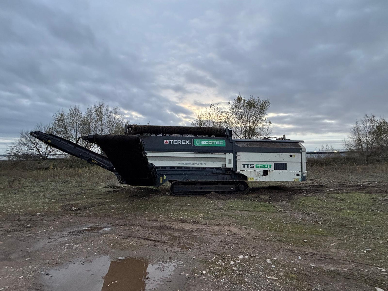 Terex EcoTec TTS620 - Crible: photos 2 Terex EcoTec TTS620 - Crible: photos 2