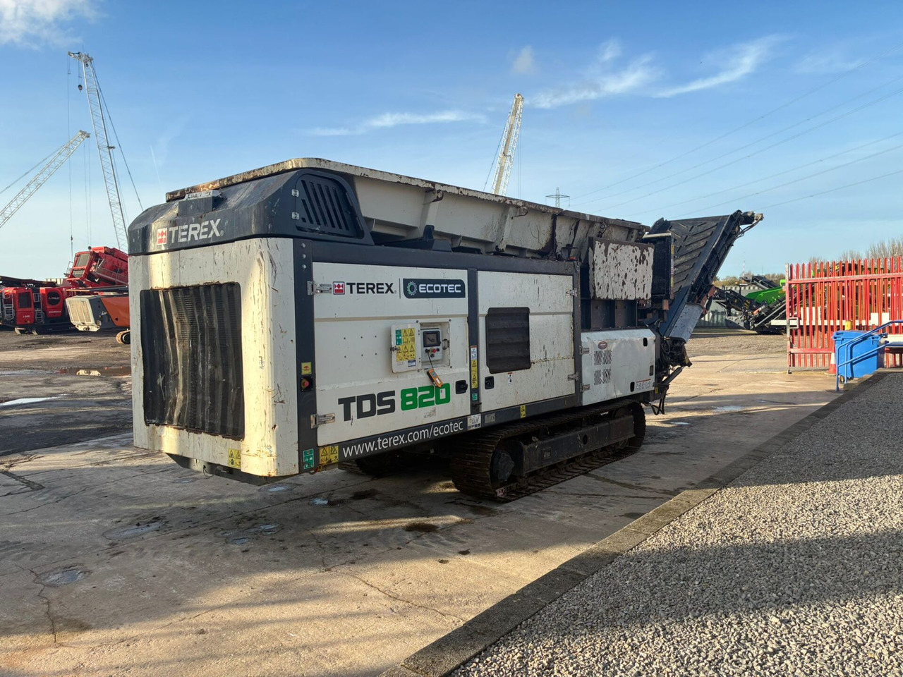 Terex Ecotec TDS820 - Broyeur industriel: photos 5 Terex Ecotec TDS820 - Broyeur industriel: photos 5