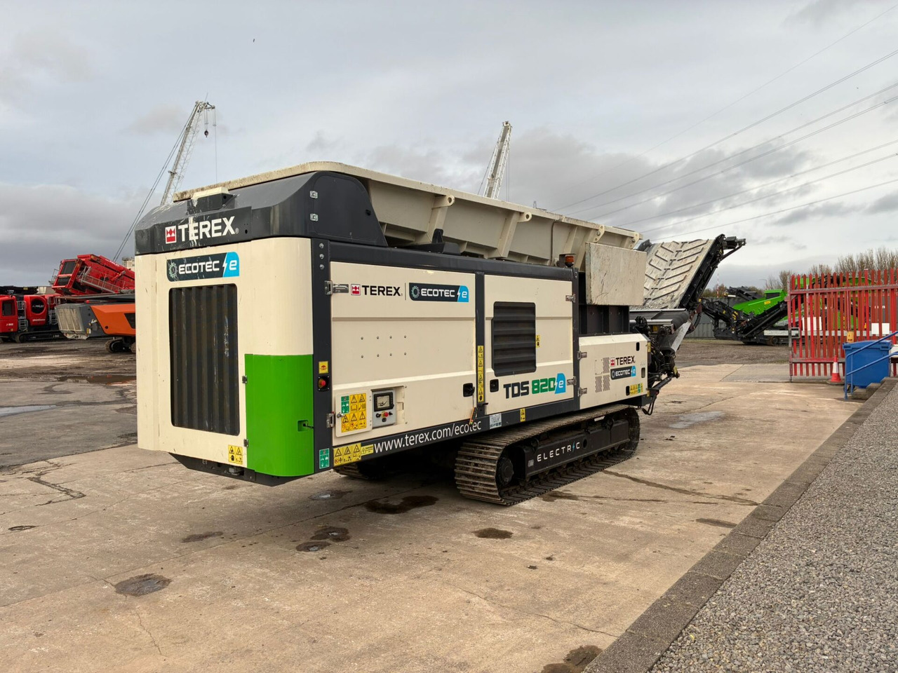 Terex Ecotec TDS820E - Broyeur industriel: photos 5 Terex Ecotec TDS820E - Broyeur industriel: photos 5