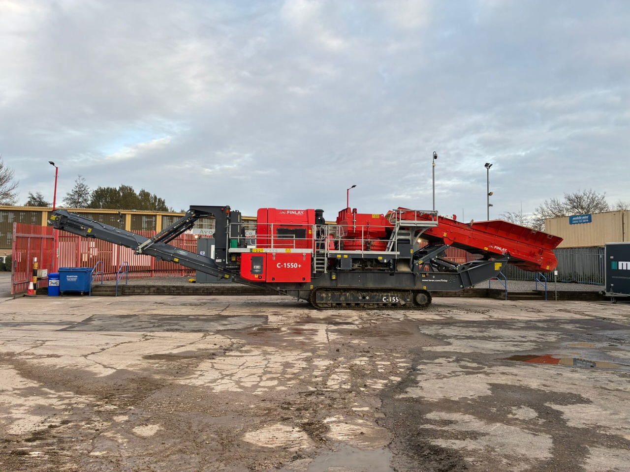 Terex Finlay C-1550 - Concasseur: photos 2 Terex Finlay C-1550 - Concasseur: photos 2
