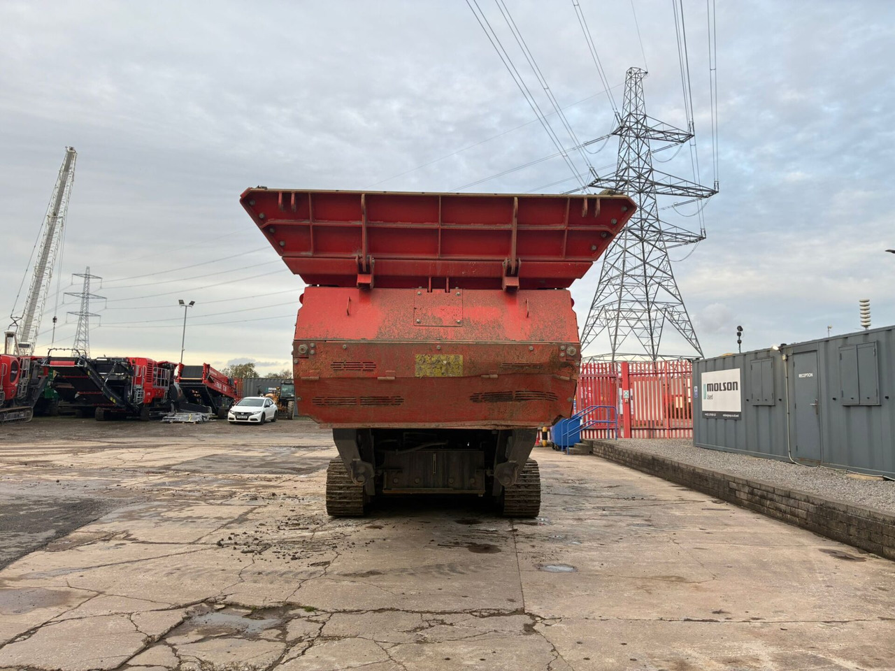 Terex Finlay C-1550 - Concasseur: photos 4 Terex Finlay C-1550 - Concasseur: photos 4