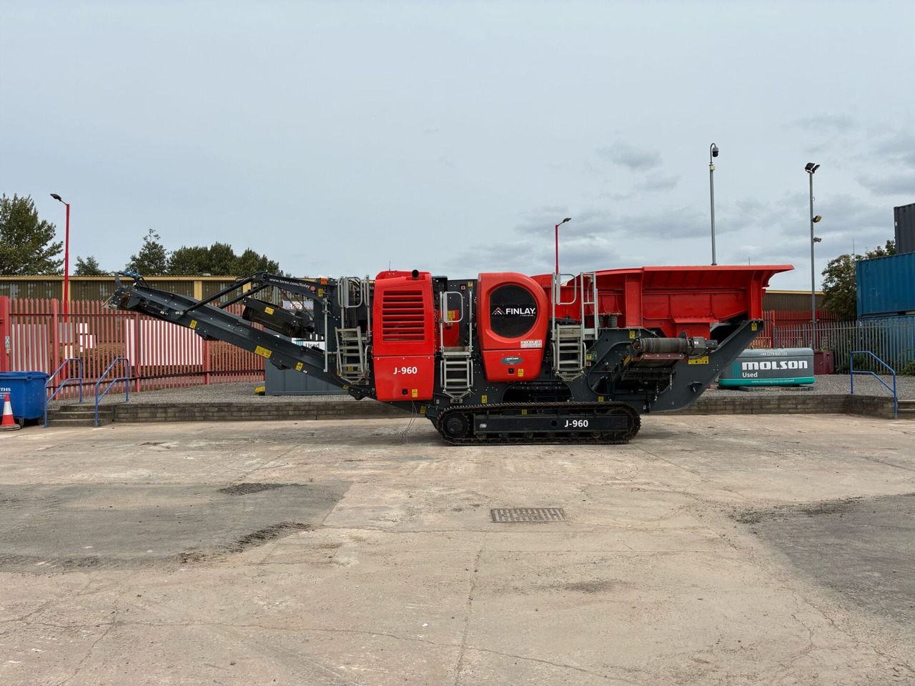 Terex Finlay J-960 - Concasseur: photos 2 Terex Finlay J-960 - Concasseur: photos 2