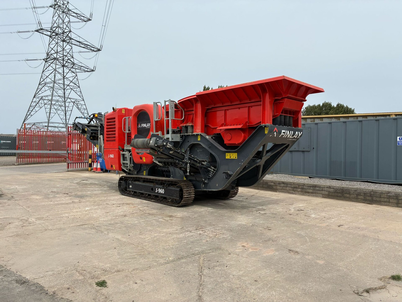 Terex Finlay J-960 - Concasseur: photos 3 Terex Finlay J-960 - Concasseur: photos 3