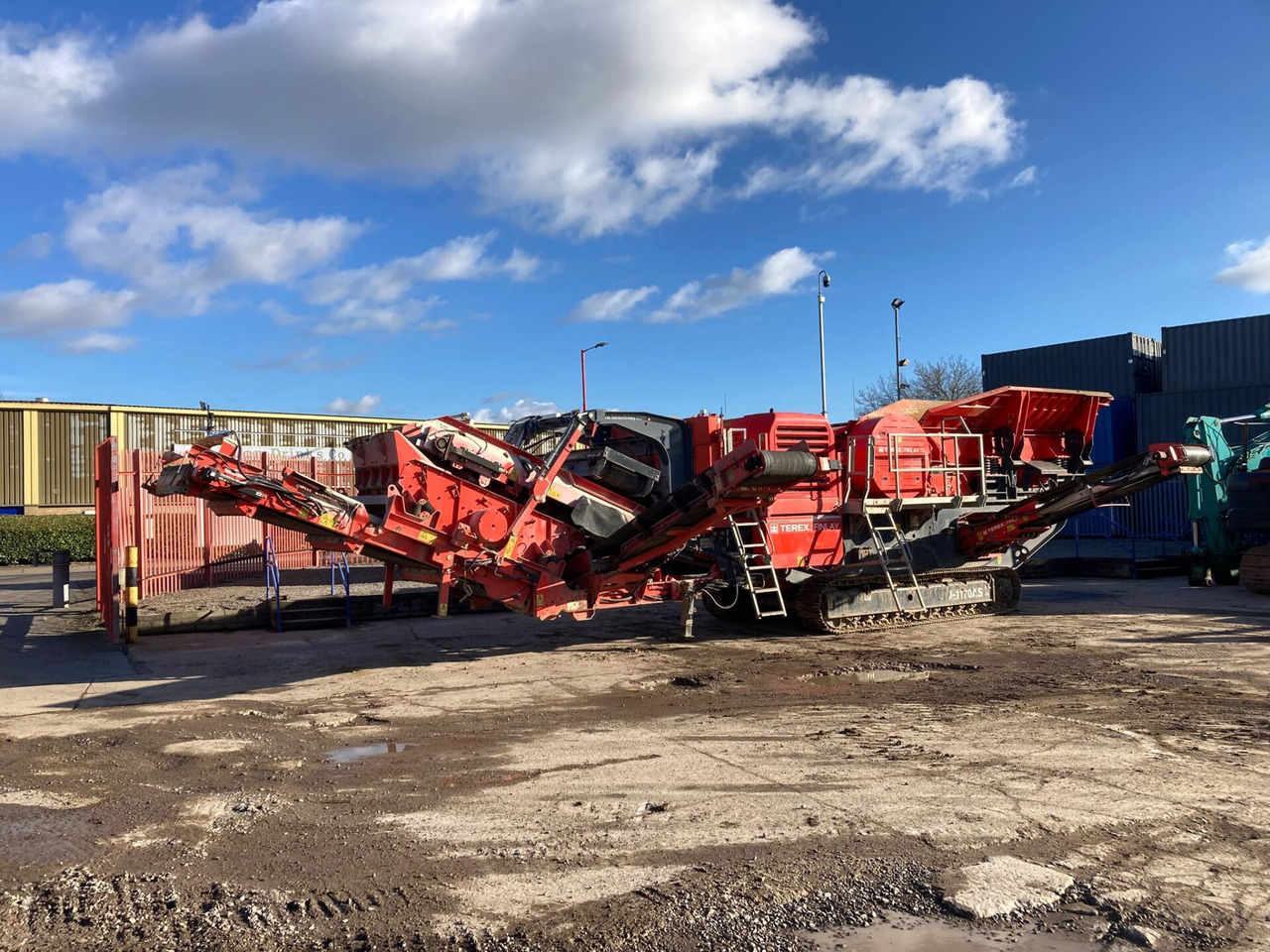 Terex J-1170 AS - Concasseur: photos 1 Terex J-1170 AS - Concasseur: photos 1