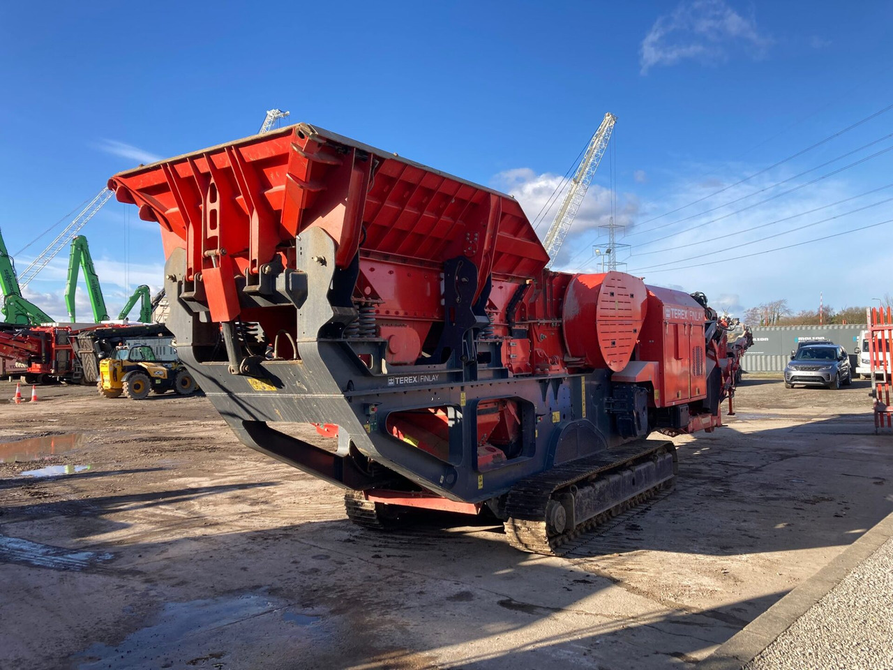 Terex J-1170 AS - Concasseur: photos 5 Terex J-1170 AS - Concasseur: photos 5