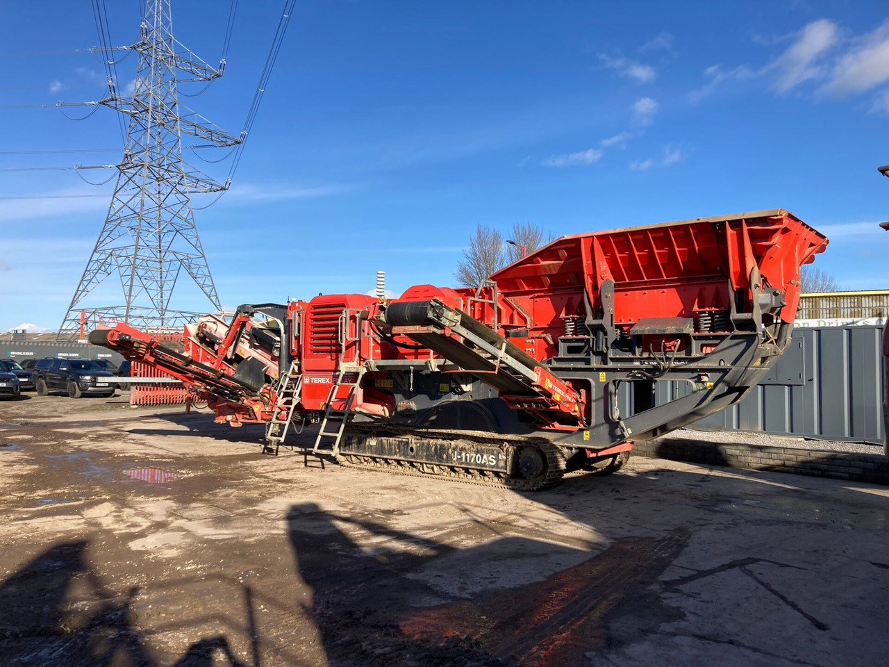 Terex J-1170 AS - Concasseur: photos 3 Terex J-1170 AS - Concasseur: photos 3