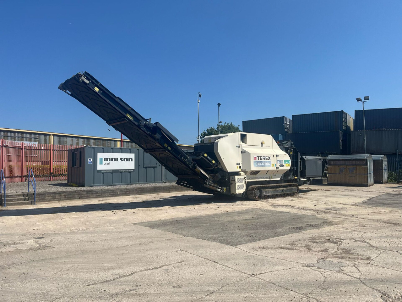 Terex TBG630 - Broyeur industriel: photos 1 Terex TBG630 - Broyeur industriel: photos 1