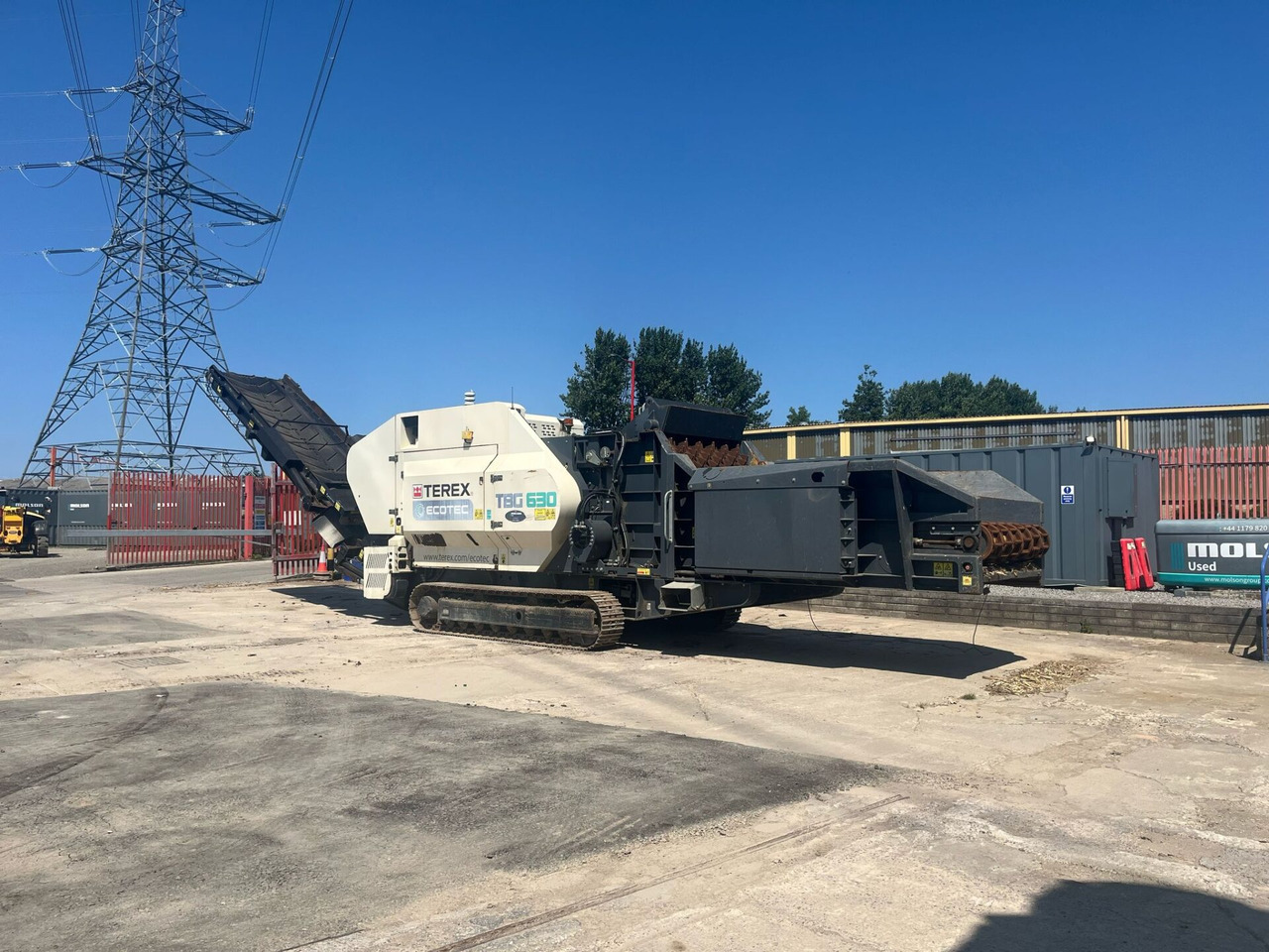 Terex TBG630 - Broyeur industriel: photos 3 Terex TBG630 - Broyeur industriel: photos 3