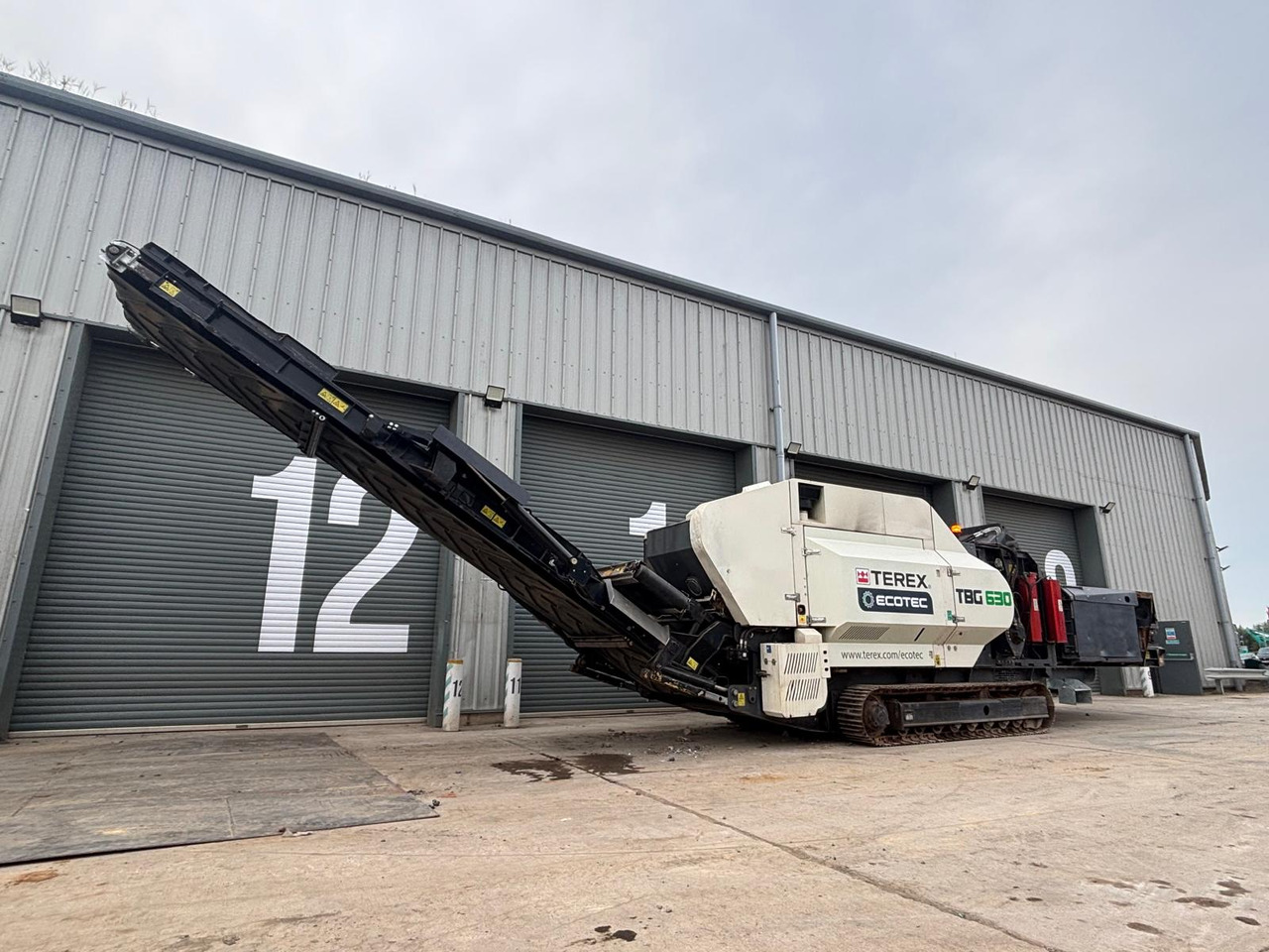 Terex TBG630 - Broyeur industriel: photos 1 Terex TBG630 - Broyeur industriel: photos 1