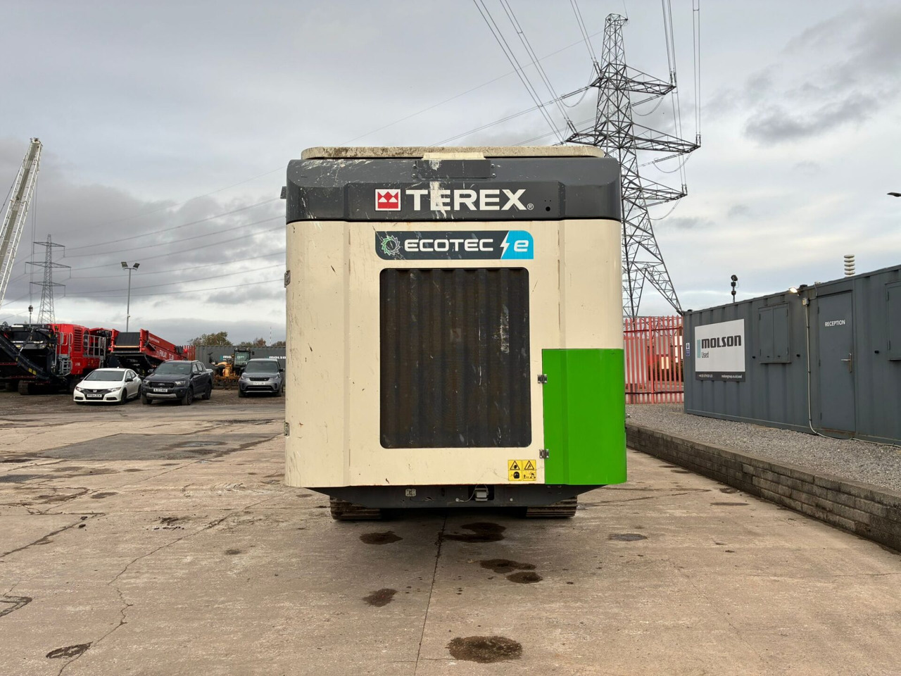 Terex TDS820E - Broyeur industriel: photos 4 Terex TDS820E - Broyeur industriel: photos 4