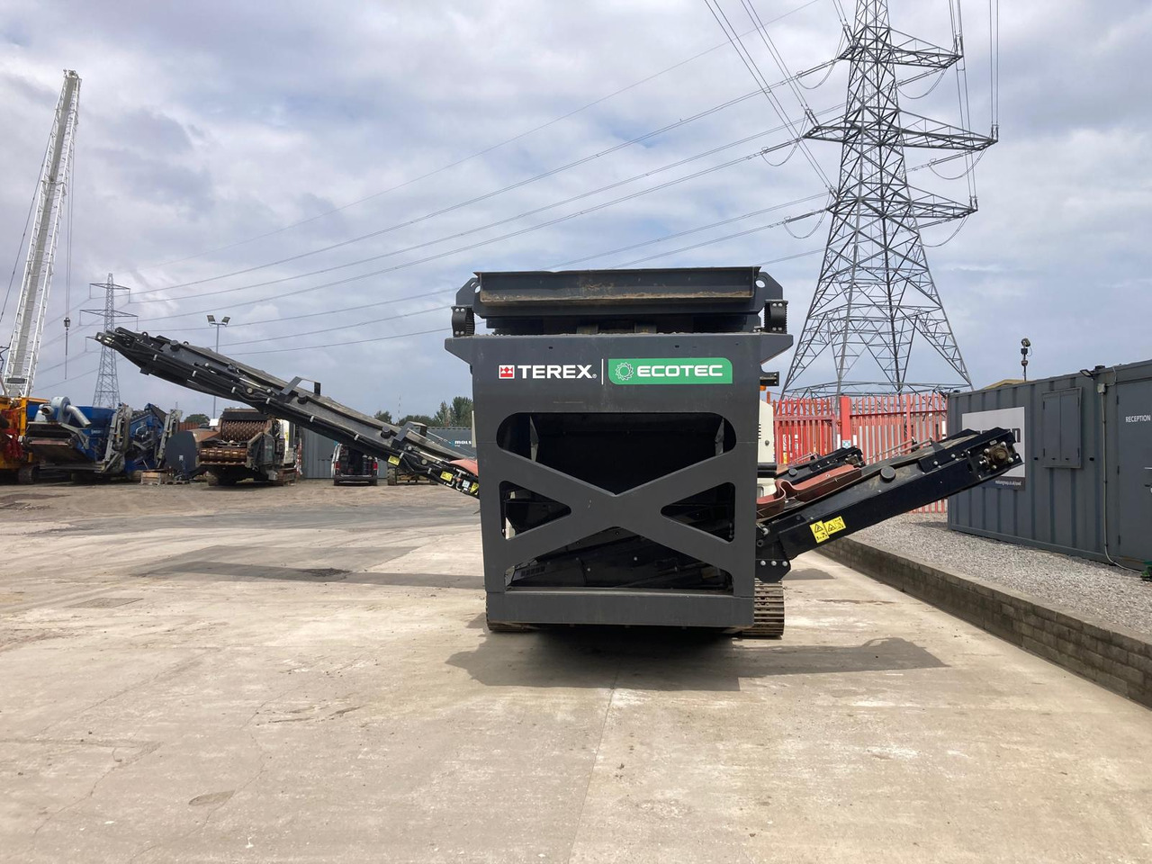 Terex TMS320 - Crible: photos 4 Terex TMS320 - Crible: photos 4