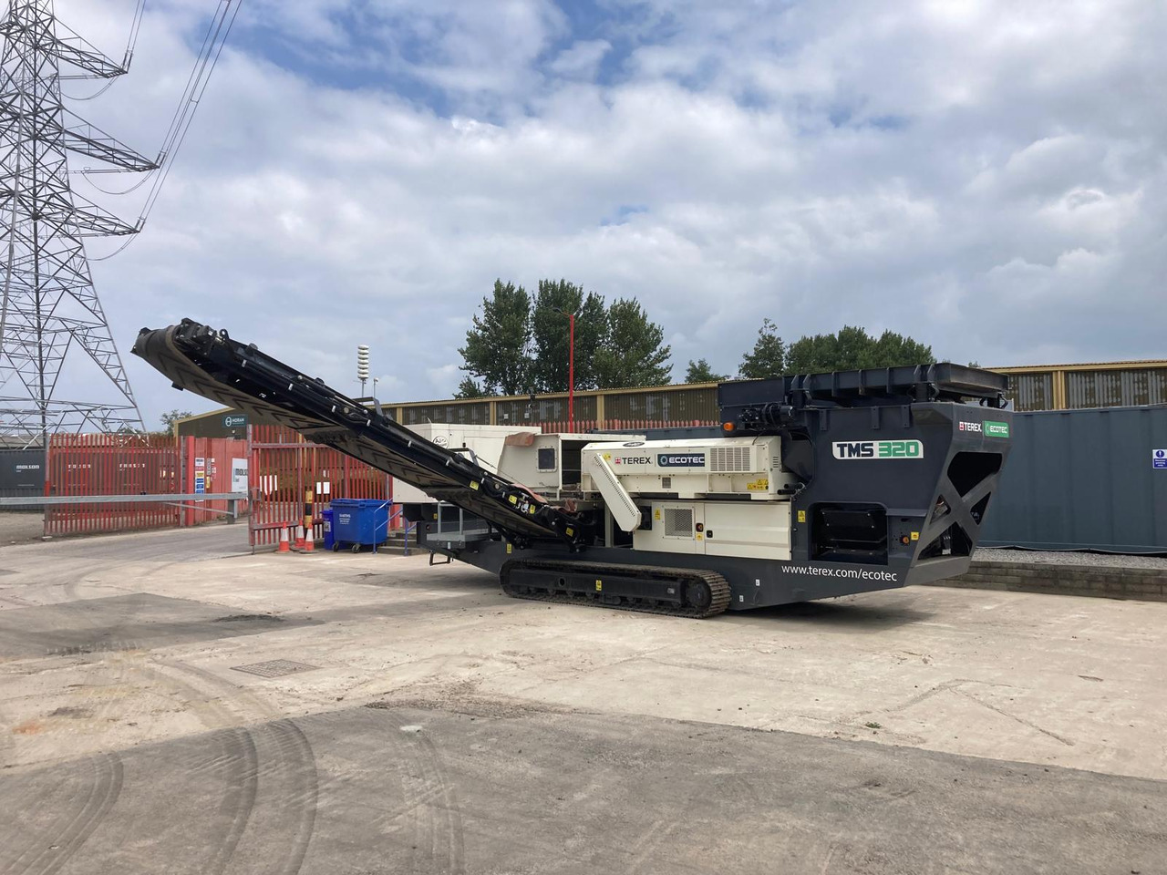 Terex TMS320 - Crible: photos 3 Terex TMS320 - Crible: photos 3