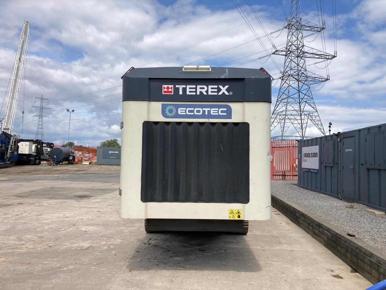 Terex TTS390 - Broyeur industriel: photos 4 Terex TTS390 - Broyeur industriel: photos 4