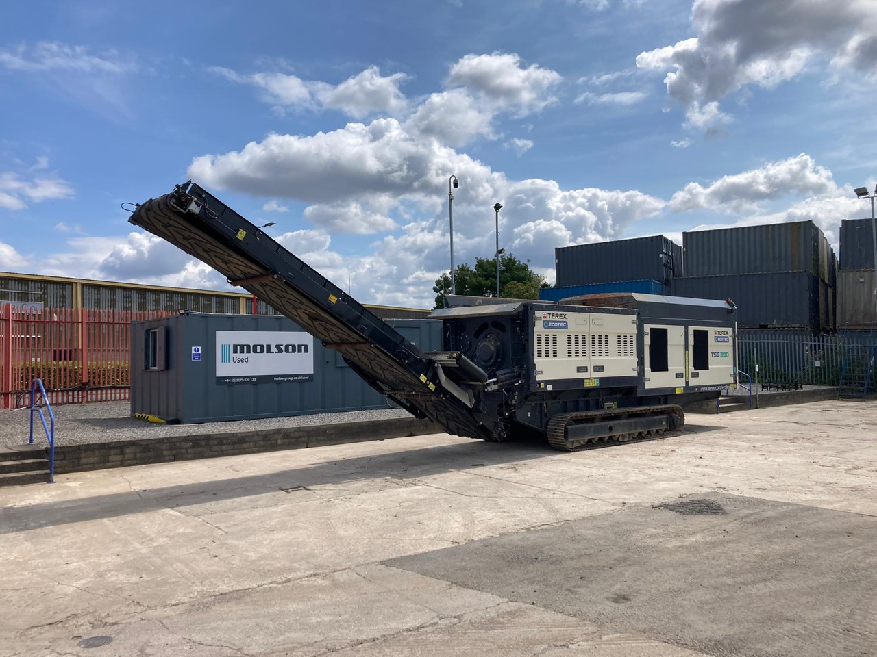 Terex TTS390 - Broyeur industriel: photos 1 Terex TTS390 - Broyeur industriel: photos 1