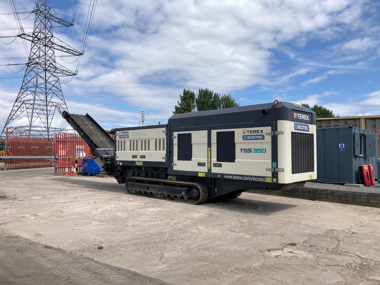 Terex TTS390 - Broyeur industriel: photos 3 Terex TTS390 - Broyeur industriel: photos 3